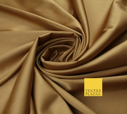Premium Plain 2 Way Stretch Liquid Satin Silky Fabric Material Dress Bridal 48"