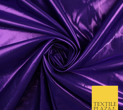 5 COLOURS -Metallic Two Tone Lame Fabric Shiny Mirror Foil Dancewear Costume 44"