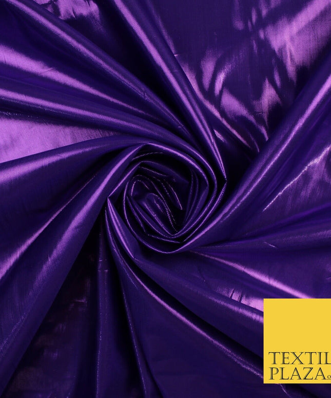 5 COLOURS -Metallic Two Tone Lame Fabric Shiny Mirror Foil Dancewear Costume 44"