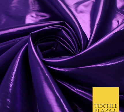 5 COLOURS -Metallic Two Tone Lame Fabric Shiny Mirror Foil Dancewear Costume 44"