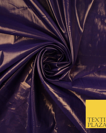 5 COLOURS -Metallic Two Tone Lame Fabric Shiny Mirror Foil Dancewear Costume 44"