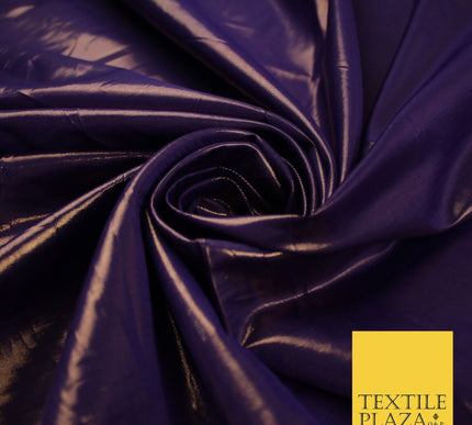 5 COLOURS -Metallic Two Tone Lame Fabric Shiny Mirror Foil Dancewear Costume 44"