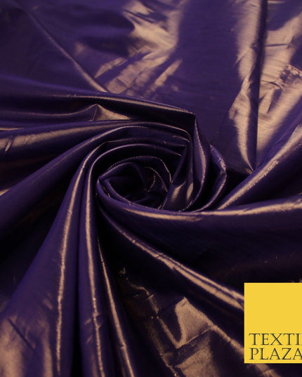 5 COLOURS -Metallic Two Tone Lame Fabric Shiny Mirror Foil Dancewear Costume 44"