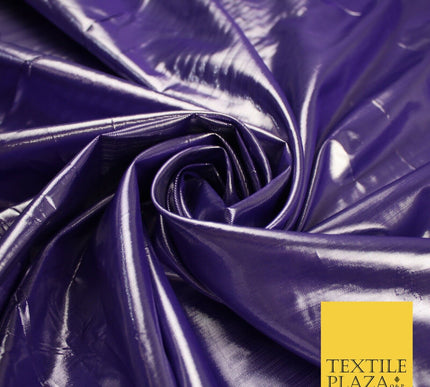 5 COLOURS -Metallic Two Tone Lame Fabric Shiny Mirror Foil Dancewear Costume 44"