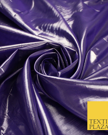 5 COLOURS -Metallic Two Tone Lame Fabric Shiny Mirror Foil Dancewear Costume 44"