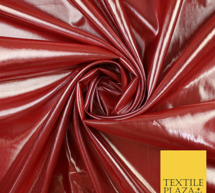 5 COLOURS -Metallic Two Tone Lame Fabric Shiny Mirror Foil Dancewear Costume 44"