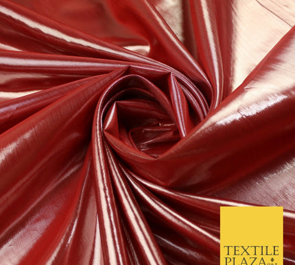 5 COLOURS -Metallic Two Tone Lame Fabric Shiny Mirror Foil Dancewear Costume 44"