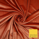 19 COLOURS - LUXURY Plush Plain Stretch Velvet Velour Fabric Material Craft 58"