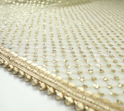 THE SHREYA DUPATTA - SAGE GREEN