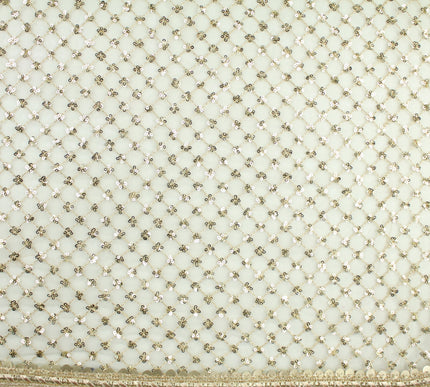 THE SHREYA DUPATTA - SAGE GREEN