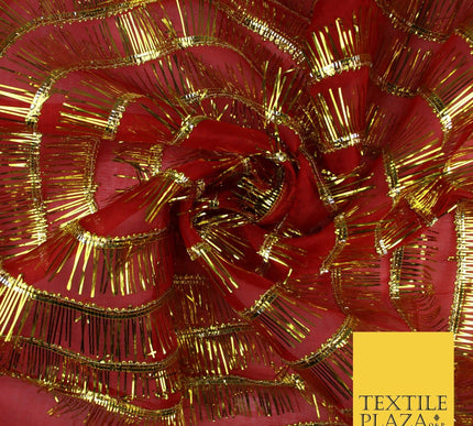Traditional Mata Ki Chunni Golden Devi Pooja Chunri Puja Hindu Maiyan MC1501