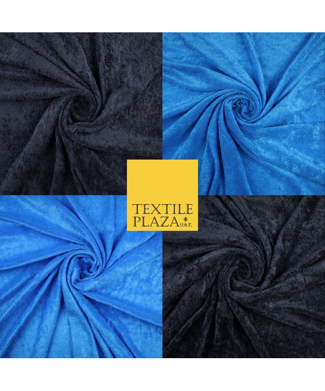 Light Plain Stretch One Sided Towelling (Terry) Fabric Jersey Knit Fabric 57"