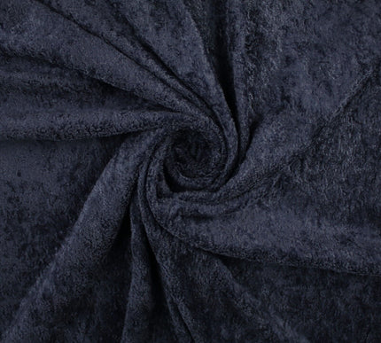 Light Plain Stretch One Sided Towelling (Terry) Fabric Jersey Knit Fabric 57"