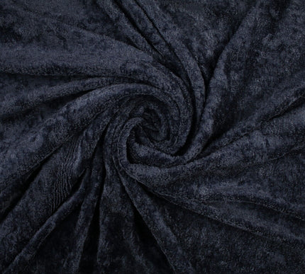 Light Plain Stretch One Sided Towelling (Terry) Fabric Jersey Knit Fabric 57"