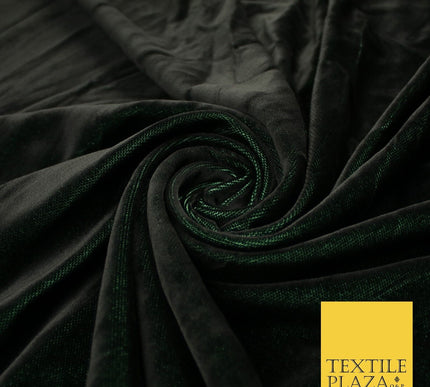 26 COLOURS - MIX VARIETY Plain Velvet Velour Fabric Stretch Dress Craft 54"-81"