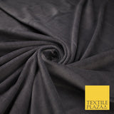 26 COLOURS - MIX VARIETY Plain Velvet Velour Fabric Stretch Dress Craft 54"-81"