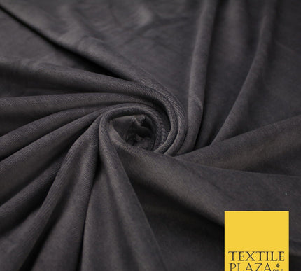 26 COLOURS - MIX VARIETY Plain Velvet Velour Fabric Stretch Dress Craft 54"-81"