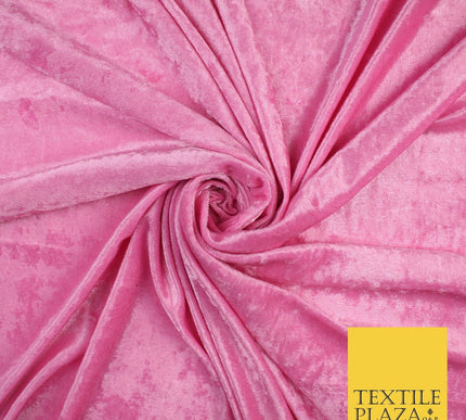 26 COLOURS - MIX VARIETY Plain Velvet Velour Fabric Stretch Dress Craft 54"-81"