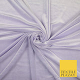 26 COLOURS - MIX VARIETY Plain Velvet Velour Fabric Stretch Dress Craft 54"-81"