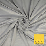 26 COLOURS - MIX VARIETY Plain Velvet Velour Fabric Stretch Dress Craft 54"-81"