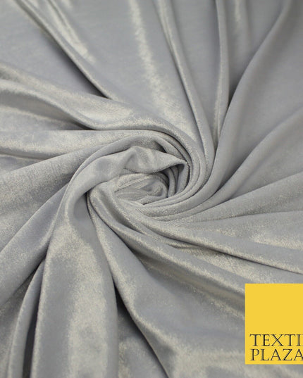 26 COLOURS - MIX VARIETY Plain Velvet Velour Fabric Stretch Dress Craft 54"-81"