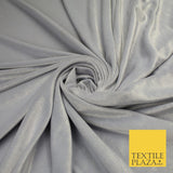 26 COLOURS - MIX VARIETY Plain Velvet Velour Fabric Stretch Dress Craft 54"-81"