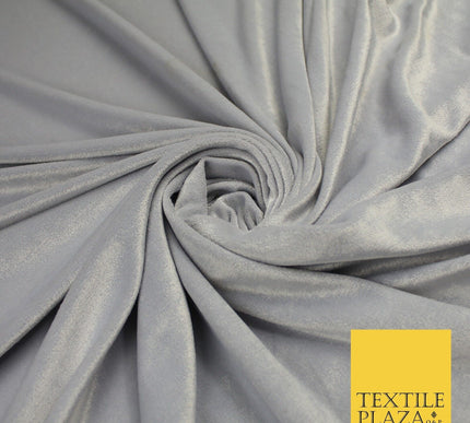 26 COLOURS - MIX VARIETY Plain Velvet Velour Fabric Stretch Dress Craft 54"-81"