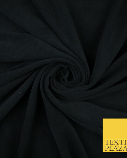 26 COLOURS - MIX VARIETY Plain Velvet Velour Fabric Stretch Dress Craft 54"-81"