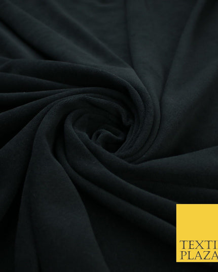 26 COLOURS - MIX VARIETY Plain Velvet Velour Fabric Stretch Dress Craft 54"-81"