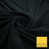 26 COLOURS - MIX VARIETY Plain Velvet Velour Fabric Stretch Dress Craft 54"-81"