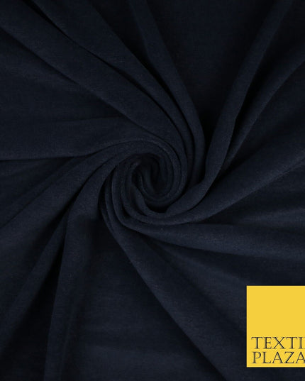 26 COLOURS - MIX VARIETY Plain Velvet Velour Fabric Stretch Dress Craft 54"-81"