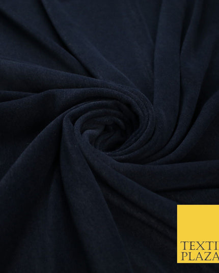 26 COLOURS - MIX VARIETY Plain Velvet Velour Fabric Stretch Dress Craft 54"-81"