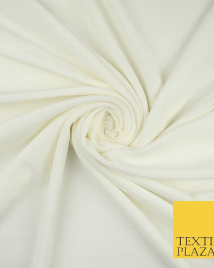 26 COLOURS - MIX VARIETY Plain Velvet Velour Fabric Stretch Dress Craft 54"-81"