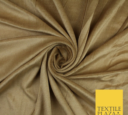 26 COLOURS - MIX VARIETY Plain Velvet Velour Fabric Stretch Dress Craft 54"-81"