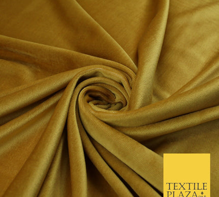 26 COLOURS - MIX VARIETY Plain Velvet Velour Fabric Stretch Dress Craft 54"-81"