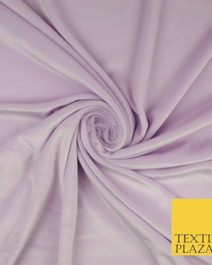 26 COLOURS - MIX VARIETY Plain Velvet Velour Fabric Stretch Dress Craft 54"-81"