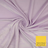 26 COLOURS - MIX VARIETY Plain Velvet Velour Fabric Stretch Dress Craft 54"-81"