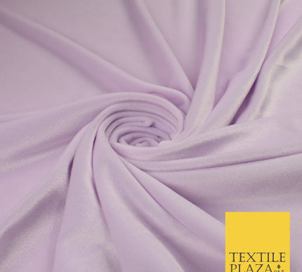 26 COLOURS - MIX VARIETY Plain Velvet Velour Fabric Stretch Dress Craft 54"-81"