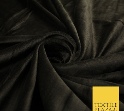26 COLOURS - MIX VARIETY Plain Velvet Velour Fabric Stretch Dress Craft 54"-81"