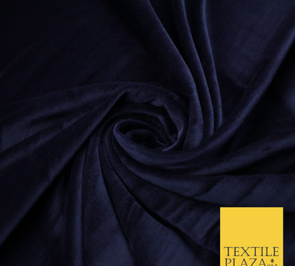 26 COLOURS - MIX VARIETY Plain Velvet Velour Fabric Stretch Dress Craft 54"-81"