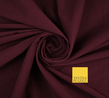 3 COLOURS - Premium Stretch Cotton Drill Fabric Material Twill Uniform Work 59"