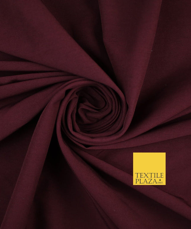 3 COLOURS - Premium Stretch Cotton Drill Fabric Material Twill Uniform Work 59"