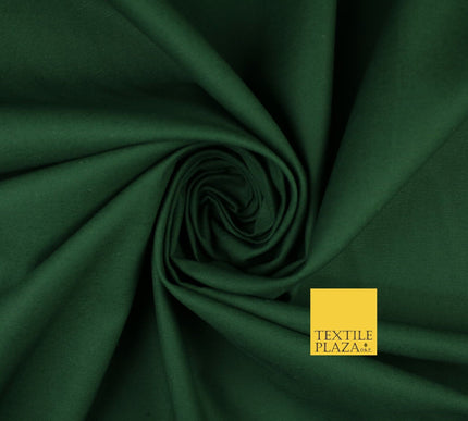 3 COLOURS - Premium Stretch Cotton Drill Fabric Material Twill Uniform Work 59"