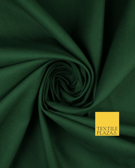 3 COLOURS - Premium Stretch Cotton Drill Fabric Material Twill Uniform Work 59"