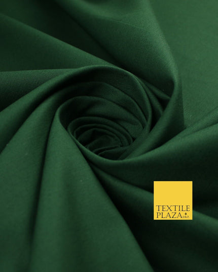 3 COLOURS - Premium Stretch Cotton Drill Fabric Material Twill Uniform Work 59"