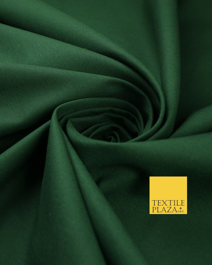 3 COLOURS - Premium Stretch Cotton Drill Fabric Material Twill Uniform Work 59"