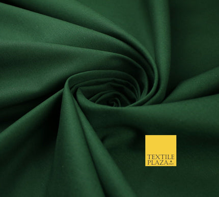 3 COLOURS - Premium Stretch Cotton Drill Fabric Material Twill Uniform Work 59"