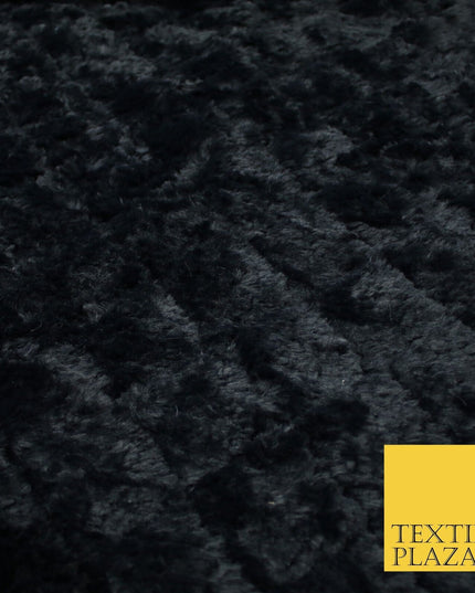 6 COLOURS - Premium Super Soft Cuddle Fur Short Pile Fluffy Fabric Coats Blanket