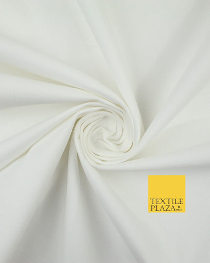 3 COLOURS - Premium Stretch Cotton Drill Fabric Material Twill Uniform Work 59"