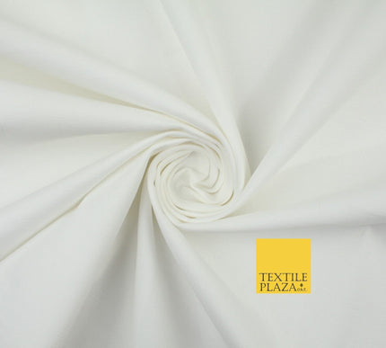 3 COLOURS - Premium Stretch Cotton Drill Fabric Material Twill Uniform Work 59"